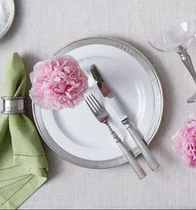 ชุดเครื่องใช้บนโต๊ะอาหารด้ามค้อนโลหะสำหรับงานแต่งงานชุดเครื่องใช้บนโต๊ะอาหารสีทองด้านสำหรับงานแต่งงานและโรงแรมหรู - Product Image 1