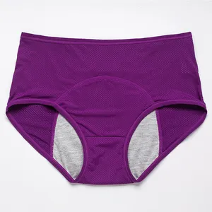 2024 nouveauté femmes coton Lingerie Shorts bonne qualité Boxer filles slip sous-vêtements Logo personnalisé bambou période sous-vêtements