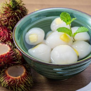 ผลไม้กระป๋องรัมบูตันแท้ 100% จากธรรมชาติ |   รับประทานงอมาก สดชื่น หวานฉ่ำ ผลไม้ทั้งลูก สำหรับใช้เป็นท็อปปิ้งในชานมไข่มุก - Product Image 1