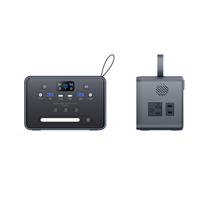 Station d'alimentation portable 100W 89,6Wh avec radio FM pour ordinateur portable et téléphone, surveillance <span class=keywords><strong>de</strong></span> la puissance en temps réel, idéale pour les voyages - Product Image 6