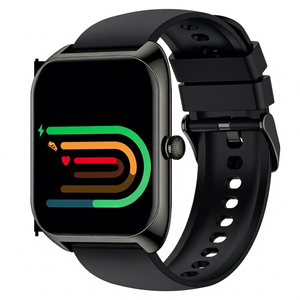 นาฬิกาอัจฉริยะ Sower Smart Watch P113 หน้าจอสัมผัส TFT ขนาด 2.02 นิ้ว กันน้ำ IP68 พร้อมฟังก์ชั่นติดตามอัตราการเต้นของหัวใจ นาฬิกาออกกำลังกายสำหรับทุกเพศ - Product Image 1