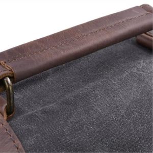 Sacs de bureau en cuir véritable fait à la main sac en cuir personnalisé logo sac nouveauté 2025 - Product Image 3