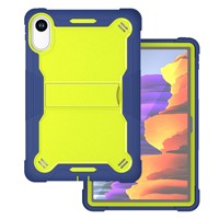 Casing Tablet Heavy Duty dengan Penyangga untuk Xiaomi Redmi Pad 2 4G 2025 11 Inch, Ramah Anak, Anti Benturan, Pelindung Belakang