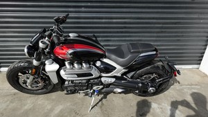 มอเตอร์ไซค์ครุยเซอร์รุ่นใหม่ล่าสุด Triumph <span class=keywords><strong>Rocket</strong></span> <span class=keywords><strong>3</strong></span> <span class=keywords><strong>R</strong></span> ปี 2026 - Product Image 5