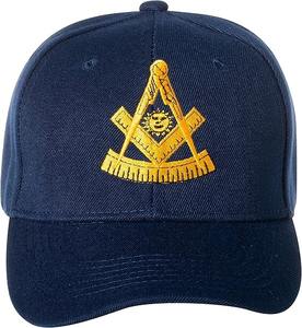 หมวกเบสบอลปรับได้ปักลายสกอตติชไรต์ฟรีเมสันระดับ 33 ปีกขึ้นลงได้ - Product Image 4