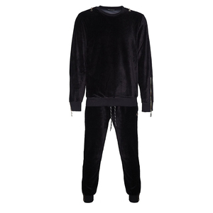 Survêtement pour homme, coupe ajustée/coupe ample, tissu en polyester respirant et réglable, couture de haute qualité, design pull-over, prix avantageux - Product Image 6