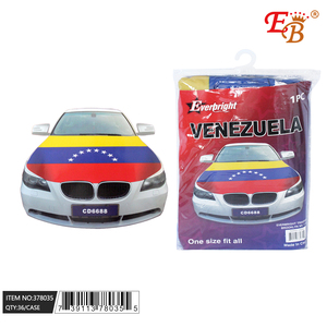 Copertura cofano automobile veneziano 36 pz/CS prodotto a tema bandiera - Product Image 1