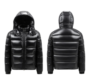 Customization Ladies <b>Thermal</b> Casual Puffer Jacket <b>Water</b> Resistant And Breathable Plus Size Women's Clothing Puffer For Winter - Product Image 1