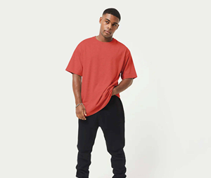 เสื้อยืดคอกลมสำหรับผู้ชายเสื้อยืดสไตล์สตรีทแวร์ระบายอากาศได้ดีพิมพ์โลโก้ตามสั่งขนาดใหญ่น้ำหนักเบา2025ออกแบบได้ตามต้องการ - Product Image 4