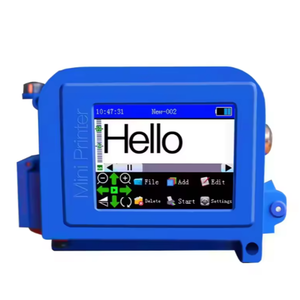 Hot Sale Portable TIJ Handheld Inkjet <b>Printer</b> Mini Production Date Coding Machine TIJ Technology Mini Handheld Inkjet Print 12.7 - Product Image 1