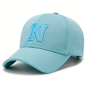 Casquette de baseball structurée à 6 panneaux, fabriquée au Vietnam, avec logo brodé personnalisé, en coton, pour l'extérieur, style sport, snapback, pour hommes - Product Image 4
