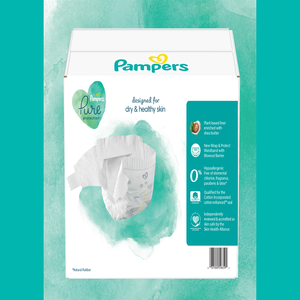 Compra pañales Pampers Pure Protection de primera calidad, entrega rápida para tu bebé, suaves, absorbentes y suaves para pieles sensibles - Product Image 4