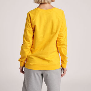 Cómoda sudadera de calle sólida de alta calidad para mujer OEM ODM diseño de servicio transpirable precio barato - Product Image 4