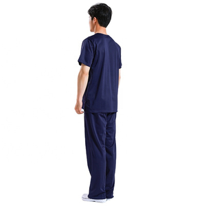 Lo último en traje de Enfermería de alta calidad, uniformes de hospital para mujer y hombre, estilo de Bata de laboratorio para médicos y enfermeras - Product Image 2
