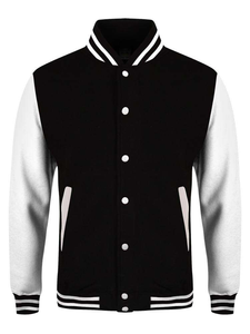 OEM Custom Bomber Letterman Baseball Embroidered Varsity <b>Jacket</b> <b>Old</b> School Varsity <b>Jackets</b> <b>Men</b> Wholesale Blank Varsity <b>Jackets</b> - Product Image 4