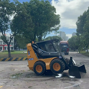 รถตักล้อยางมือสอง JCB 185 ECO มินิ รถตักหน้า รถตักล้อยาง JCB เครื่องยนต์ประสิทธิภาพสูง รับประกัน 1 ปี - Product Image 1