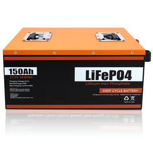 Lithium Iron <b>Phosphate</b> Battery 25.6V 3840Wh 150Ah 6000 Cycles 50C - Product Image 1