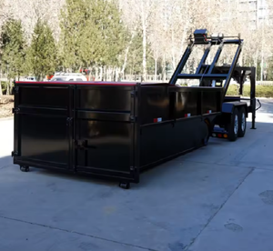 รถพ่วง OEM ขนาด 7 ตัน รับน้ำหนัก 200 กก. พร้อมขนาด 5.2x3.5x2 ม. ผลิตในสหรัฐอเมริกา - Product Image 2