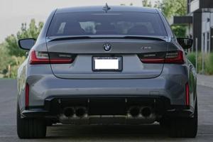 BMW M3 2022 extrêmement propre, boîte manuelle 6 vitesses, V8, prêt à être expédié - Product Image 5