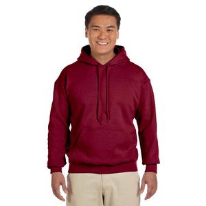 Maroon Plain Hoodie y pantalón Kangaroo Pullover Hood New Winter Arrival Hoodies para hombre - Product Image 1
