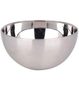 Bol de service polyvalent pour servir des fruits et des collations avec un élégant éclat argenté par le fournisseur indien à un prix abordable Bol - Product Image 5