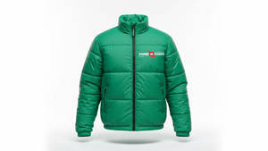 Chaqueta acolchada de invierno unisex con cremallera transpirable e impermeable logotipo frontal a prueba de viento estilo informal al aire libre suministro ODM - Product Image 2