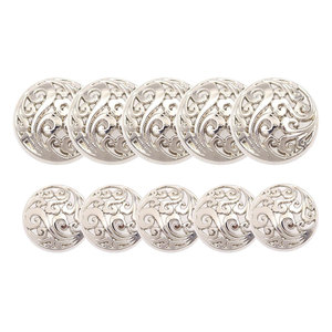 Botones de Hierro Ecológicos y Sostenibles para Uniformes Ceremoniales, Venta en Línea - Product Image 1