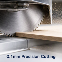 Máquina de Corte CNC para Paneles de Aluminio, Acrílico, Piedra Artificial y Láminas de Aislamiento, con Motor de 380V y 23kW
