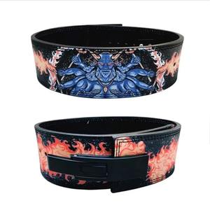 Meilleure vente Logo personnalisé Anime ceinture d'haltérophilie bas quantité minimale de commande Fitness Anime ceinture d'haltérophilie - Product Image 5