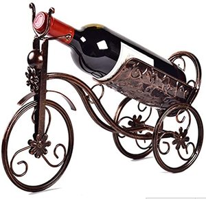 SUPPORT DE BOUTEILLE DE VIN PERSONNALISÉ DE LA PLUS HAUTE QUALITÉ FER MAISON ET BAR ARTICLE DÉCORATIF PORTE-BOUTEILLES DE VIN Écologique Minimaliste - Product Image 4