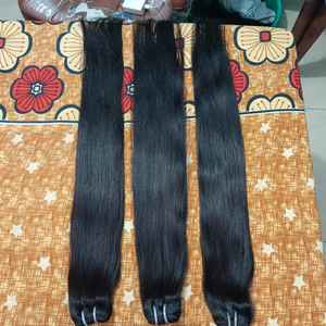 ผมต่อแบบเรมี่บริสุทธิ์ผมชาวอินเดียแบบ100% ผมตรงแบบลอนลึก - Product Image 2