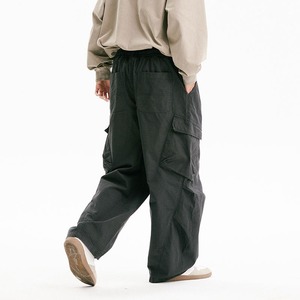 100% Cotton Garment Dyed <b>Men's</b> Casual Pants High Quality Street Multi-Flap Pocket <b>Loose</b> Cargo Pants Camouflage Printing <b>Trousers</b> - Product Image 5