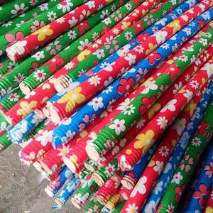 Meilleures ventes : Manche de balai en bois simple et durable avec revêtement PVC floral pour balais et serpillères – Direct Usine M.I.T Vietnam - Product Image 5
