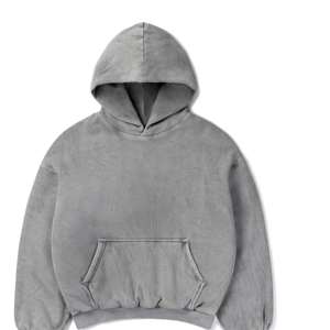 Sweat à capuche respirant pour hommes sur mesure capuche double couche en polaire lourde avec logo personnalisé sweats à capuche 100% coton - Product Image 1