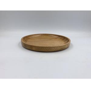 OEM/ODM Comercial de alta calidad D20H2 cm Acacia Bandeja de servicio Ecológico Restaurante Uso Comida Contacto Seguro Huhipro Marca Vietnam - Product Image 2