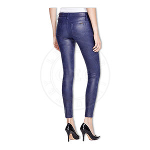 Pantalons robe en cuir pour femmes, bonne qualité, mode d'hiver, collection 2019 - Product Image 4