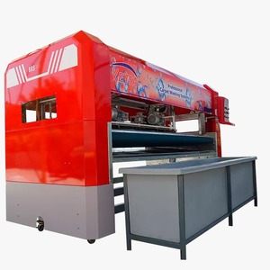 POWMAC E Console Type 5 Circular & 1 Cylindrical <b>Scraper</b> Brushes Assembly <b>Tool</b> Automatic <b>Carpet</b> Washing Machine 420cm Hand <b>Tools</b> - Product Image 1