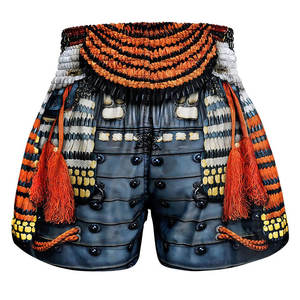 Short MMA dernier modèle vente en gros Spandex/Polyester impression par sublimation Short MMA de boxe personnalisé marque privée - Product Image 3