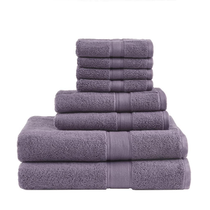 Toallas de baño de cara de mano de algodón de Color sólido de calidad superior diseño personalizado de secado rápido Venta caliente Pakistán para Spa Home Hotel - Product Image 3