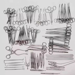 Dentavexcorporation professionnel 82 pièces ensemble d'instruments de chirurgie plastique en acier inoxydable Kit chirurgical médical - Product Image 2