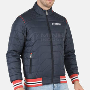 Alta calidad Pakistán hizo ropa de invierno Puffer Chaquetas Diseño personalizado Venta al por mayor Hombres Puffer Chaquetas de invierno - Product Image 2