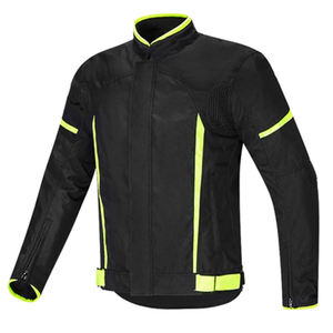 Chaqueta de Motocicleta de Invierno Unisex de Alto Rendimiento, Textil Cordura, Impermeable, Cortavientos, con Técnicas de Impresión - Product Image 1