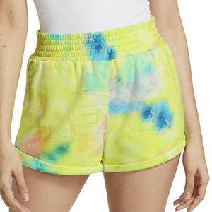 Pantalones cortos de mujer con estilo de alta calidad Venta al por mayor Pantalones cortos de mujer de nuevo diseño Pantalones cortos de mujer de color sólido - Product Image 2