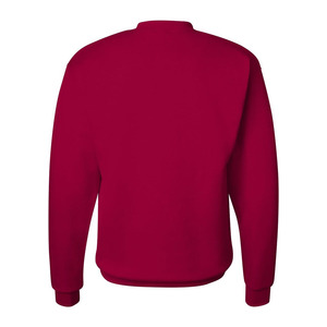 Premium Oversized Men Pullover Sudadera 100% Algodón Fleece Hombres Sudaderas Cuello redondo Custom Logo Basics Sudaderas - Product Image 2