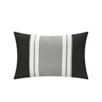 Housse de coussin en jersey de coton 100% brodée de haute qualité, douce et confortable