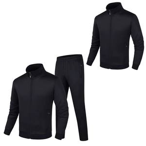 Mens Custom Breathable Tracksuits Set | <b>2</b> Pieces Full <b>Zip</b> Blank Jogger <b>Sweatshirt</b> Combo | Activewear & Casual Style - Product Image 6