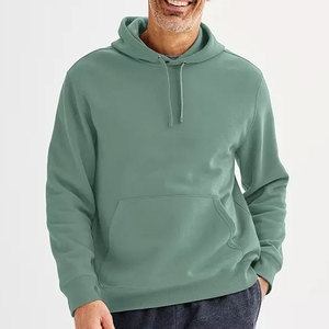 OEM personalizado Unisex manga larga moda 2025 buena calidad liso en blanco impresión Casual alta calidad Unisex manga larga Sudadera con capucha liso - Product Image 5