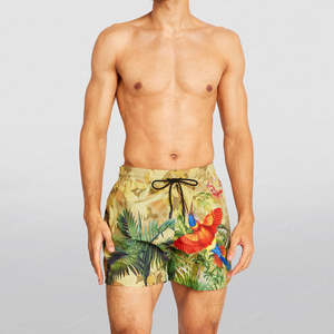 OEM Custom Logo Beach Swim Trunks Sublimation Board <b>Shorts</b> for Mens Summer Wear - Product Image 5