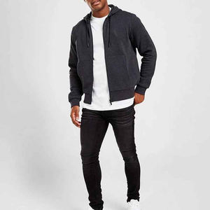 เสื้อฮู้ดกีฬาสำหรับผู้ชายผ้าคอตตอนพิมพ์ลายดิจิตอลผ้าโพลีเอสเตอร์ปักสีพื้น - Product Image 6