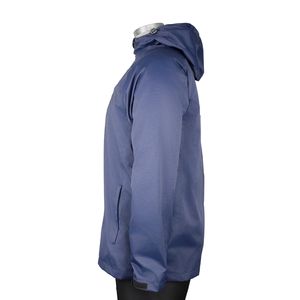 Ropa de trabajo de alta calidad cortavientos diseño sólido a prueba de viento resistencia al agua tela de lona temporada de invierno técnicas de lavado de hojaldre - Product Image 3
